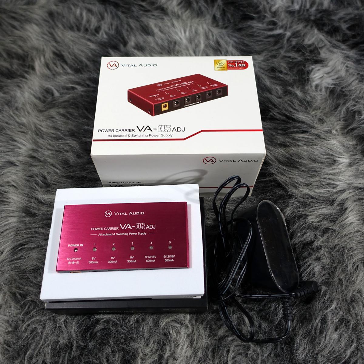 Vital Audio POWER CARRIER VA-12（人気の新作 楽天市場】VITAL