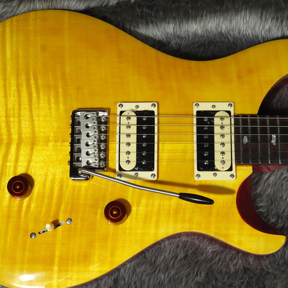 PRS SE Custom24 Vintage Yellow ポールリードスミス 楽天市場】PRS SE Custom24 Vintage Yellow エレキギター ポール