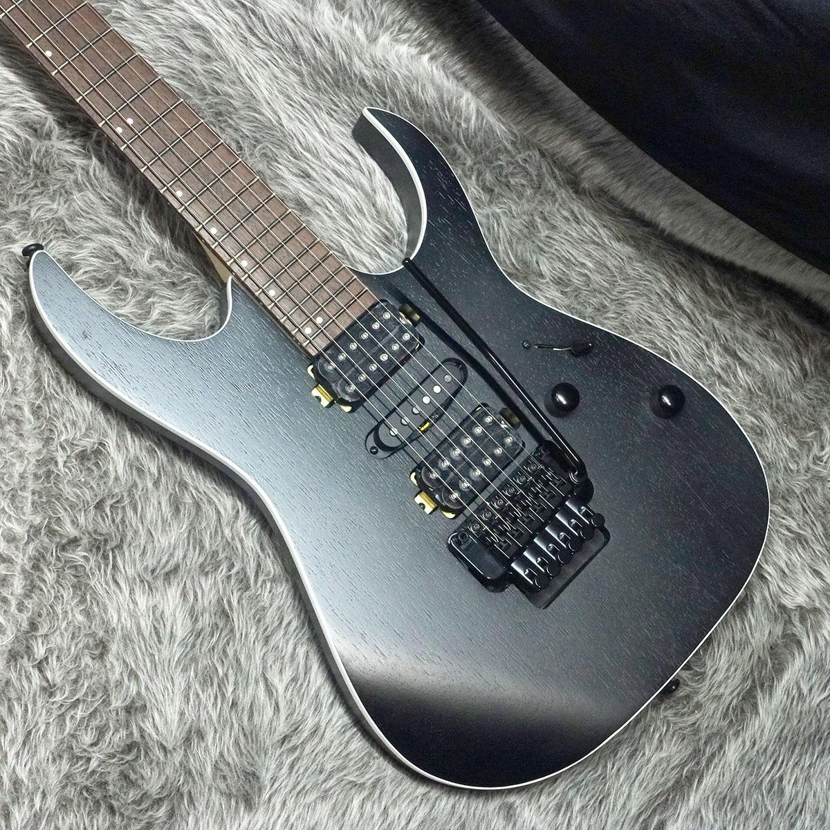 Ibanez RG370ZB Weathered Black <アイバニーズ>｜平野楽器 ロッキン