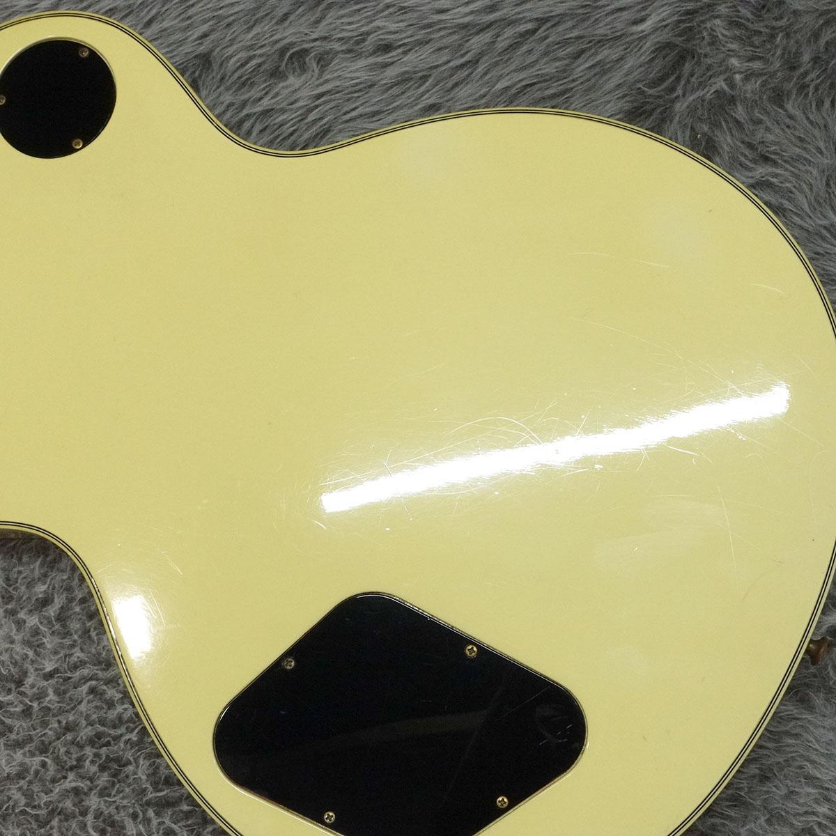 Maison メイソン Les Paul CUSTOM レスポールカスタム　白 GIBSON LES PAUL CUSTOM White | 使用ギター | -ギター製作