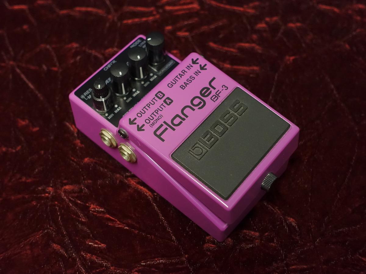 ソフトパープル BOSS BF-3 Flanger | dizmekaro.com