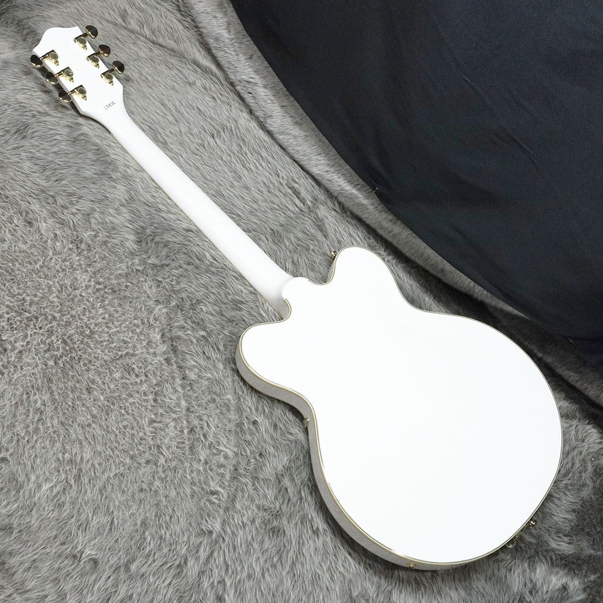 Gretsch G2627TG Streamliner Center Block with Bigsby LRL White