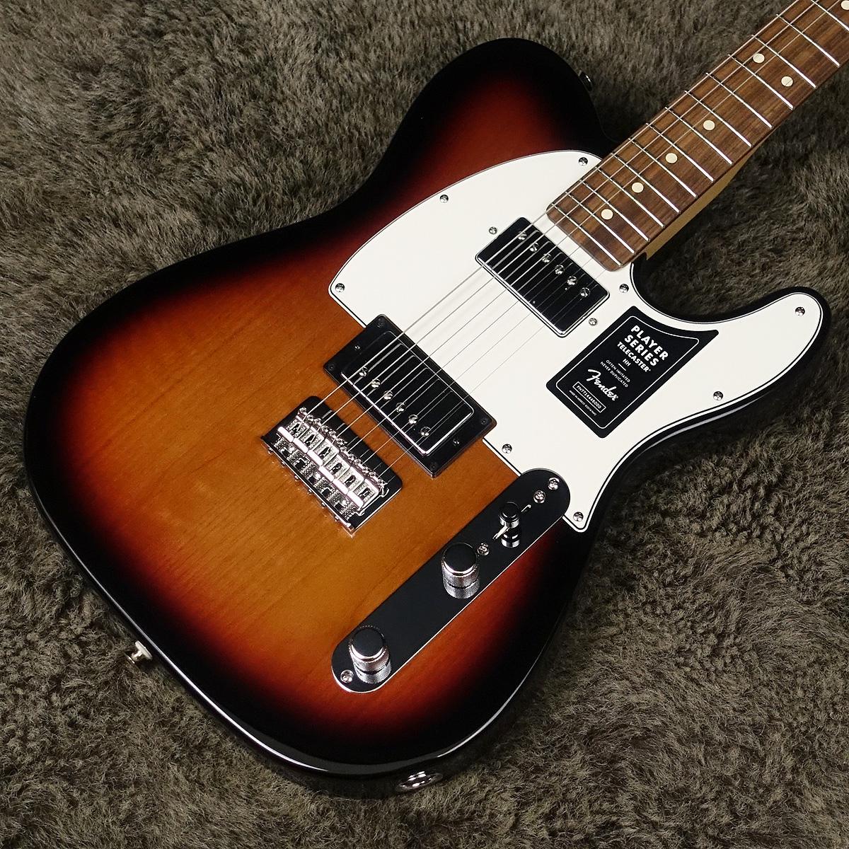 Fender Player Telecaster HH 3-Color Sunburst｜平野楽器 ロッキン
