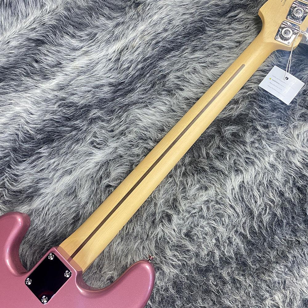 Fender Made In Japan Hybrid II Precision Bass Burgundy Mist