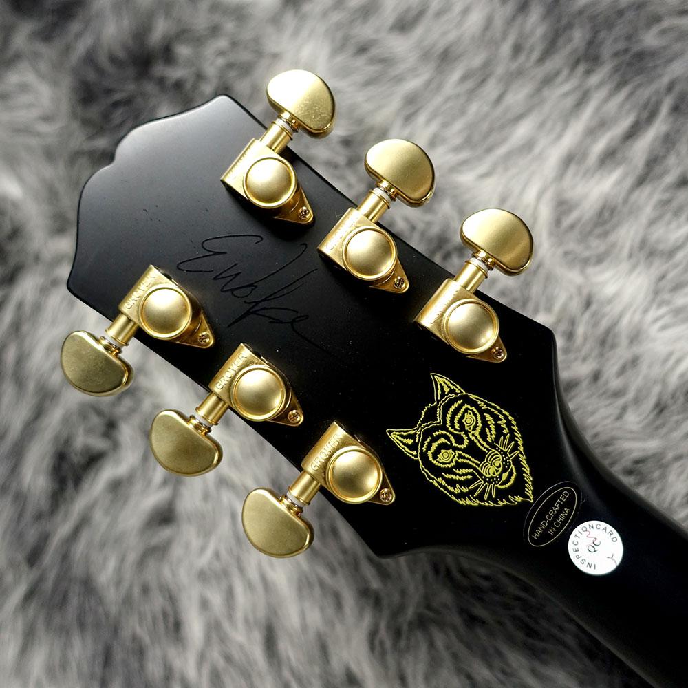 Epiphone Emily Wolfe Sheraton Stealth Black Aged Gloss <エピフォン
