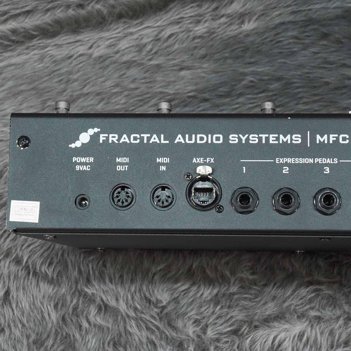 Fractal Audio Systems Axe-Fx Ⅱ XL ＆ MFC-101 Mark Ⅲ｜平野