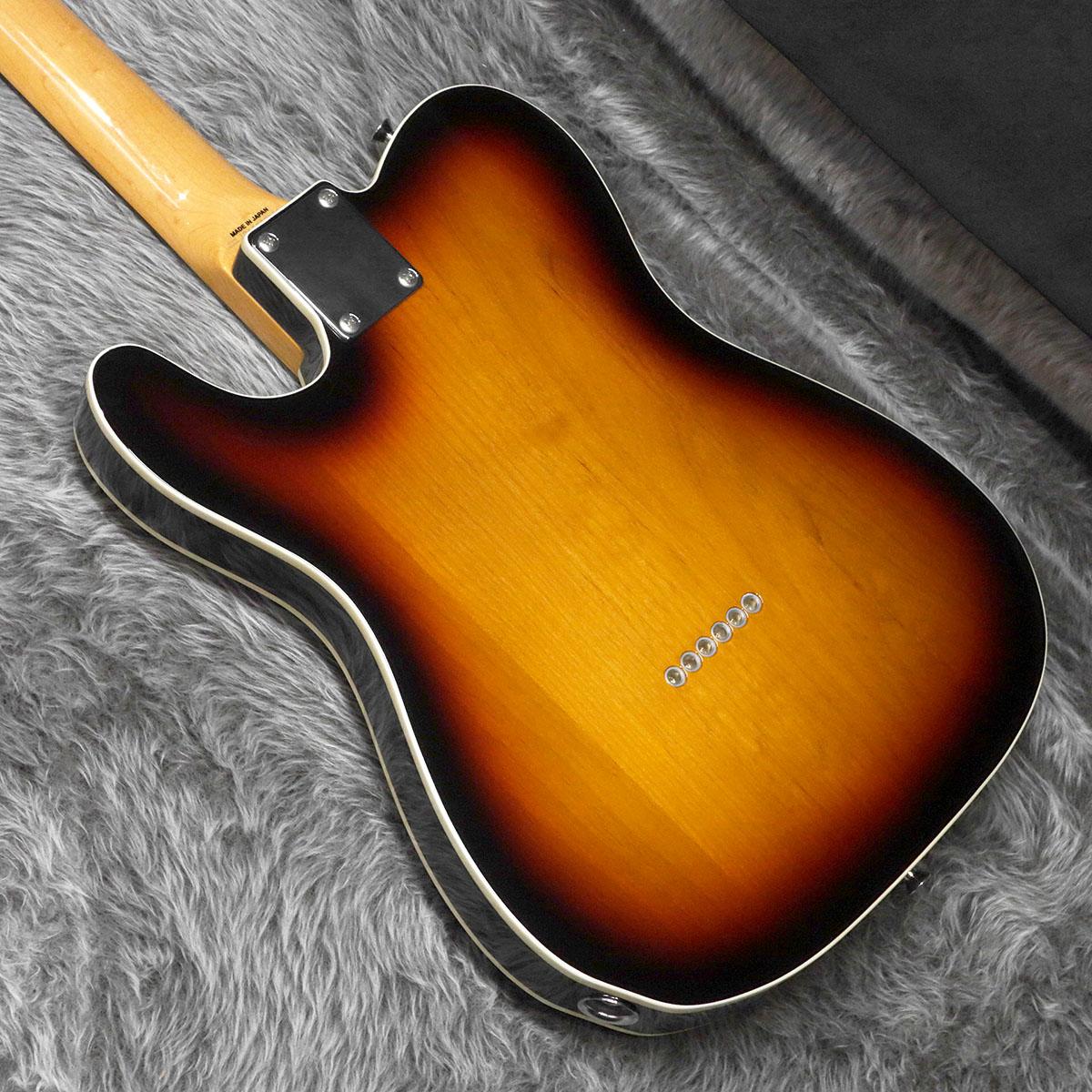fender Japan テレキャスター　レアカラー　カスタムあり Fender Japan Exclusive Classic 60s Tele Custom 3 Tone