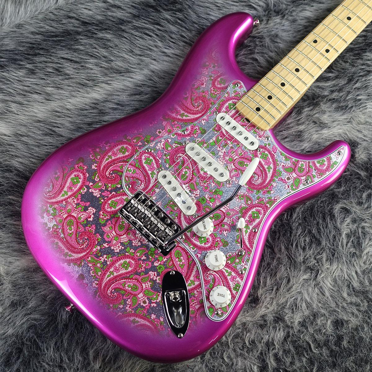 Tokai 東海楽器 日本製 Japan ペイズリー Paisley オーダー Made in Japan Limited Telecaster® Indigo Paisley – Fender