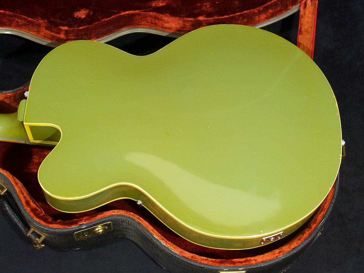 Gretsch 6118 Double Anniversary 2-Tone Smoke Green 1959年製