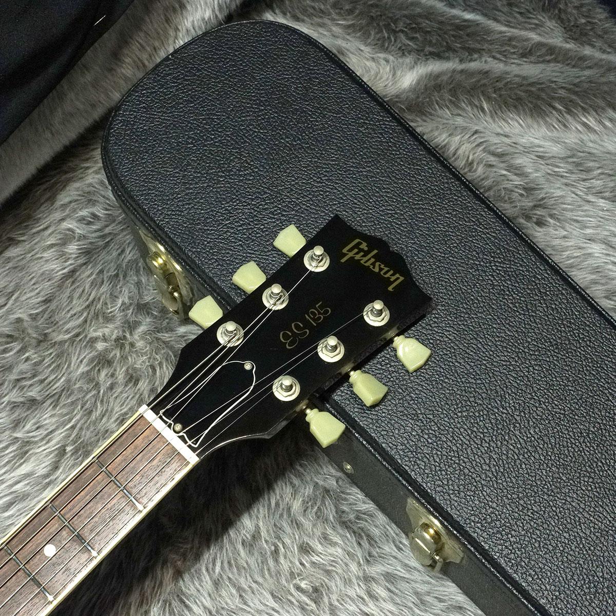 1995年製 Gibson ES-135 セミアコ P90Mod ハードケース付 1995年製 Gibson ES-135 セミアコ P90Mod ハードケース付 1995年製