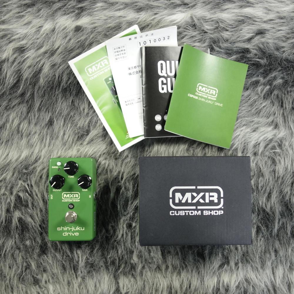 MXR CSP035M Shin-Juku Drive <エムエックスアール>｜平野楽器