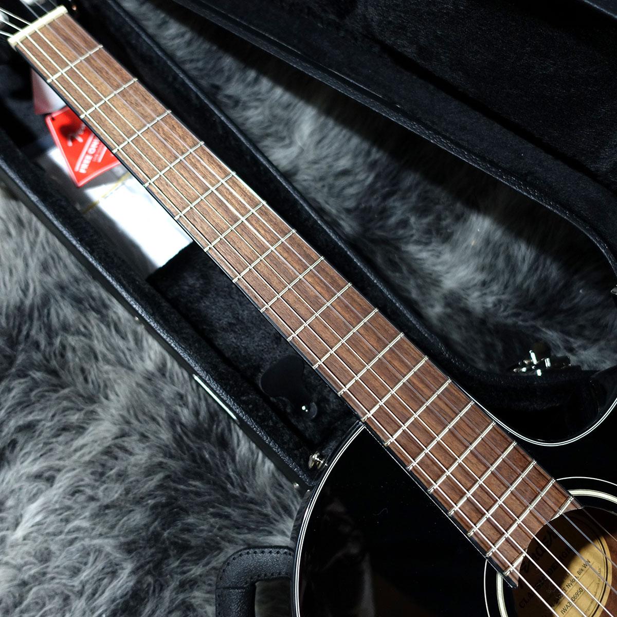 Fender CN-140SCE Nylon Black｜平野楽器 ロッキン オンラインストア
