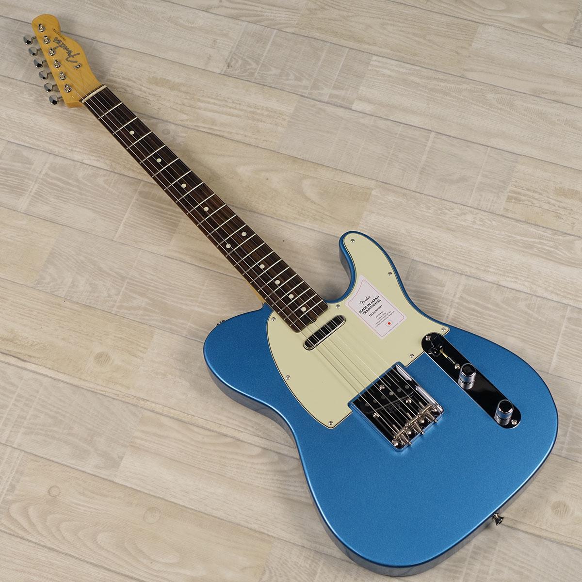 Fender Made in Japan Traditional 60s Telecaster Lake Placid Blue