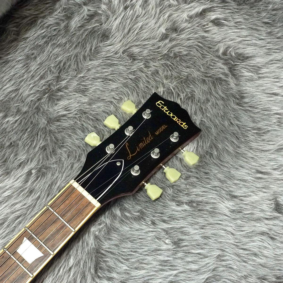 EDWARDS TLタイプ ハニーサンバースト Edwards E-LP-98 Vintage Honey Burst <エドワーズ>｜平野楽器