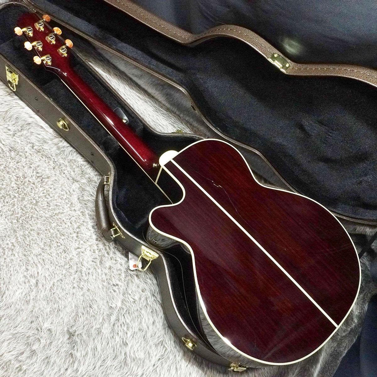 ギター Takamine DMP50S WR Takamine DMP50S WR エレアコギター セミハードケース付属 【島村楽器