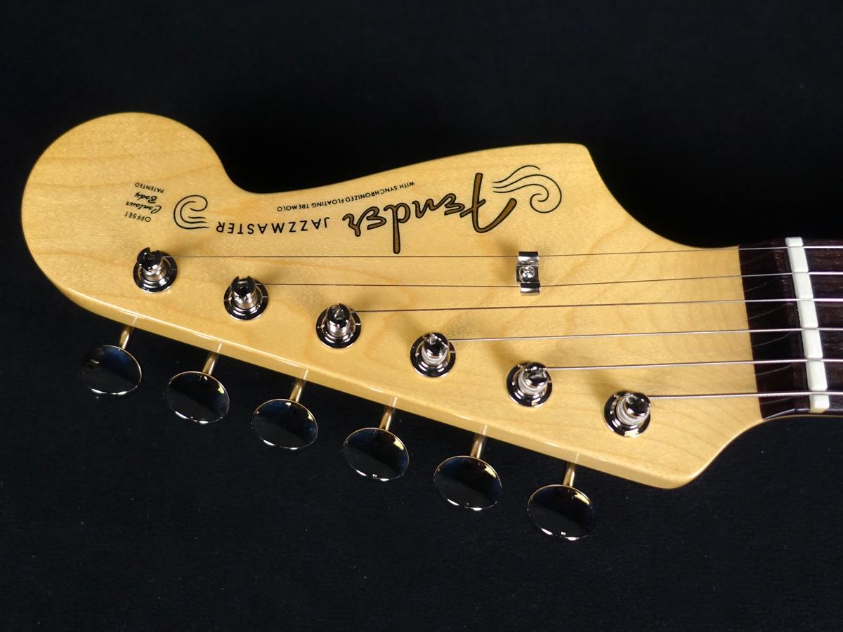 Fender INORAN Jazzmaster Black|平野楽器 ロッキン オンライン Fender INORAN Jazzmaster Black|平野楽器 ロッキン オンライン