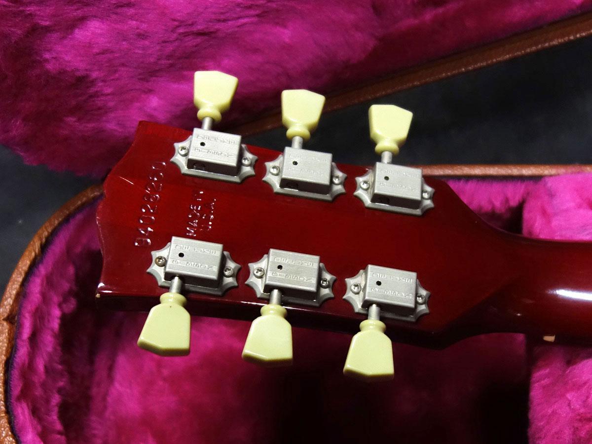95年Gibson ES-135 Cherry Red（純正ハードケース付） Gibson ES-135 Cherry <ギブソン>｜平野楽器 ロッキン