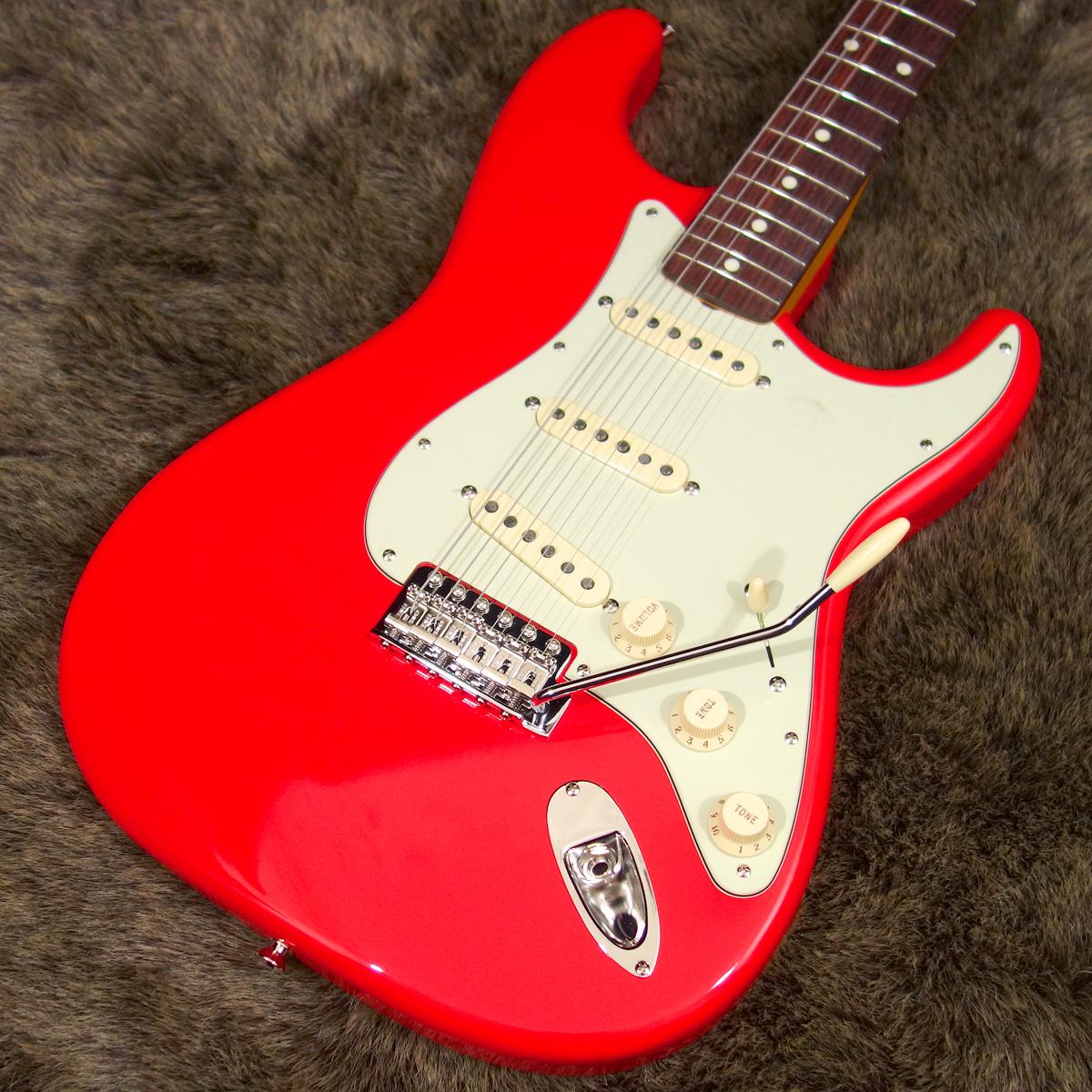 新品「fender 【soichiro yamauchi stratocaster fiesta red 】」
