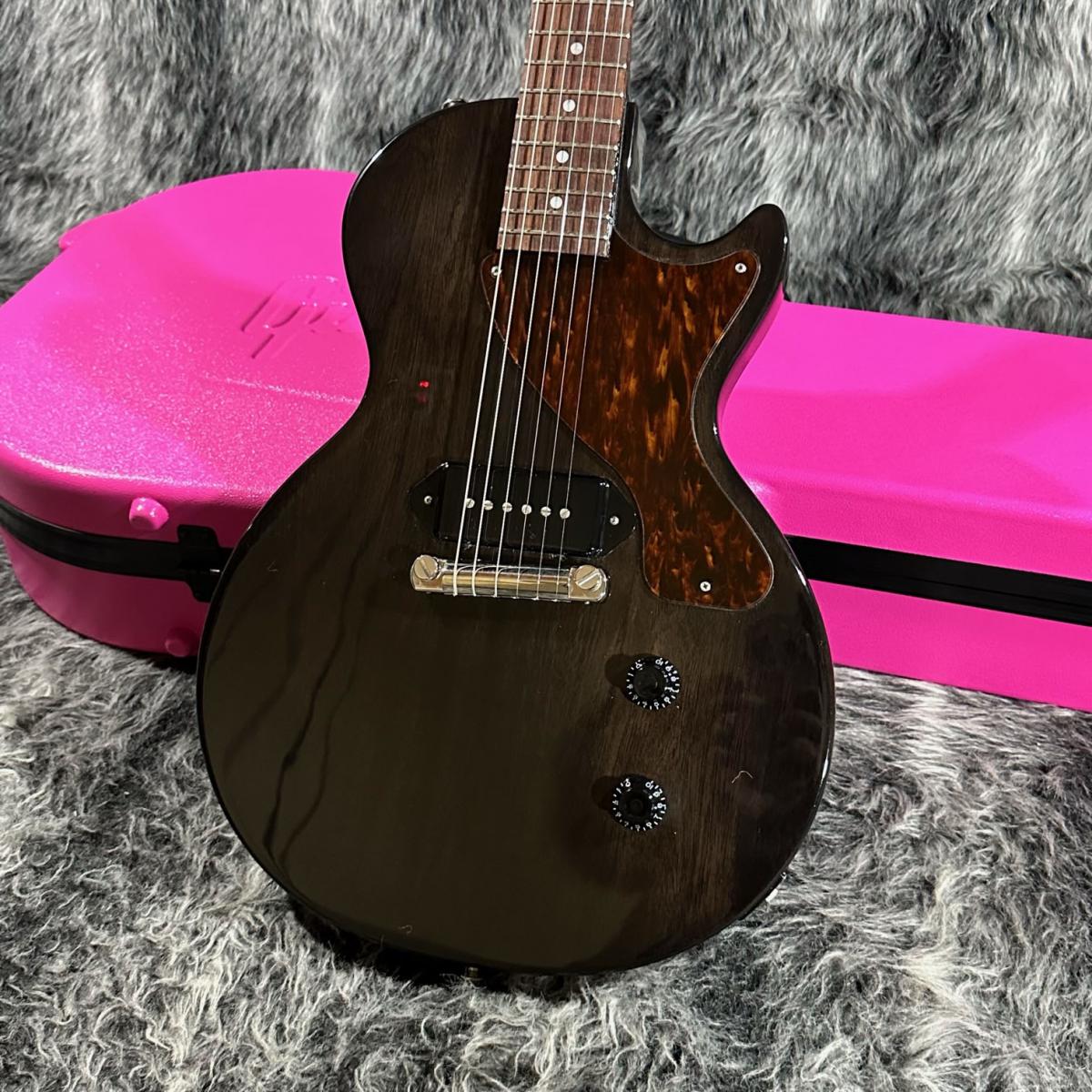 Gibson Billie Joe Armstrong Les Paul Junior Vintage Ebony Gloss 