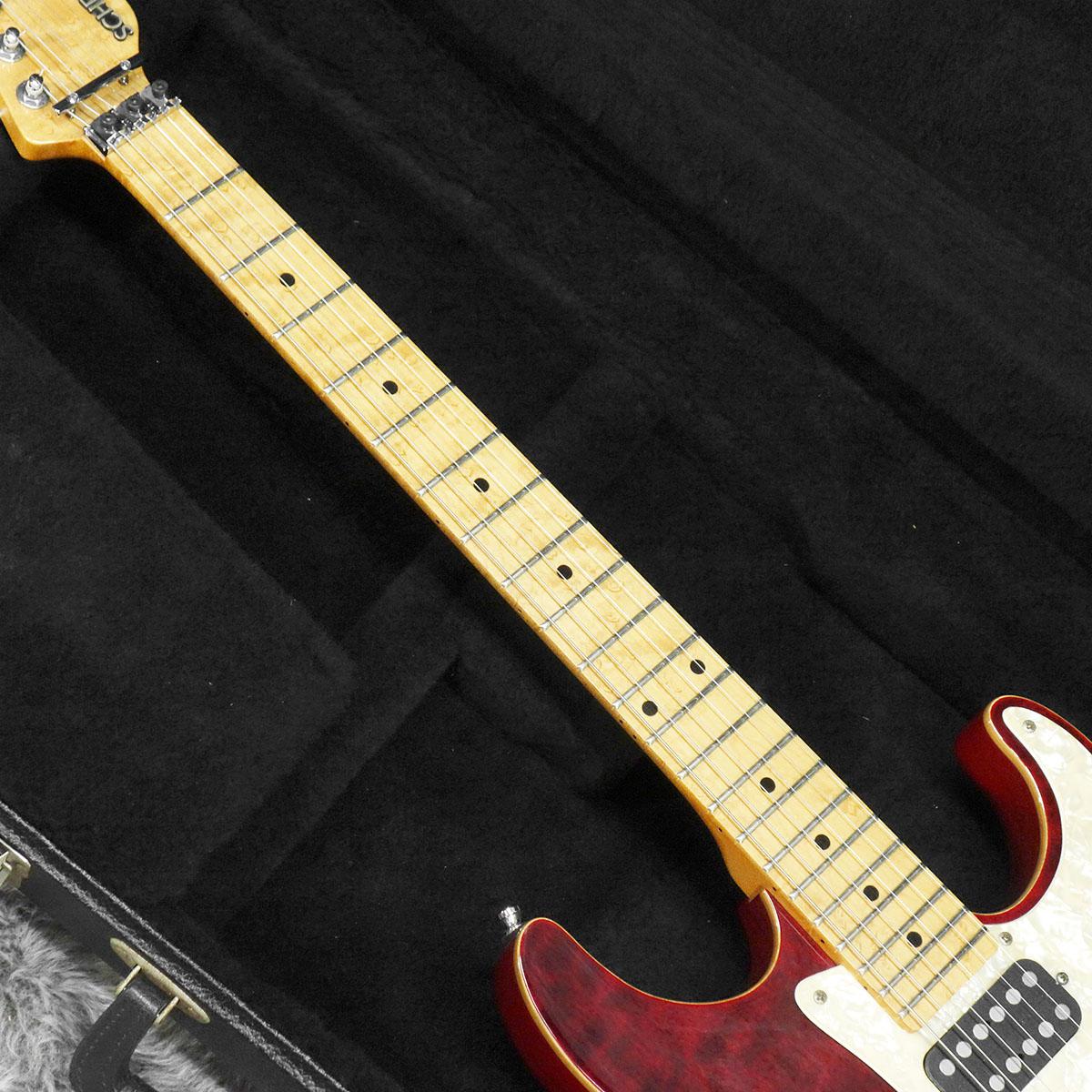 SCHECTER EX-V-22 Black Cherry <シェクター>｜平野楽器