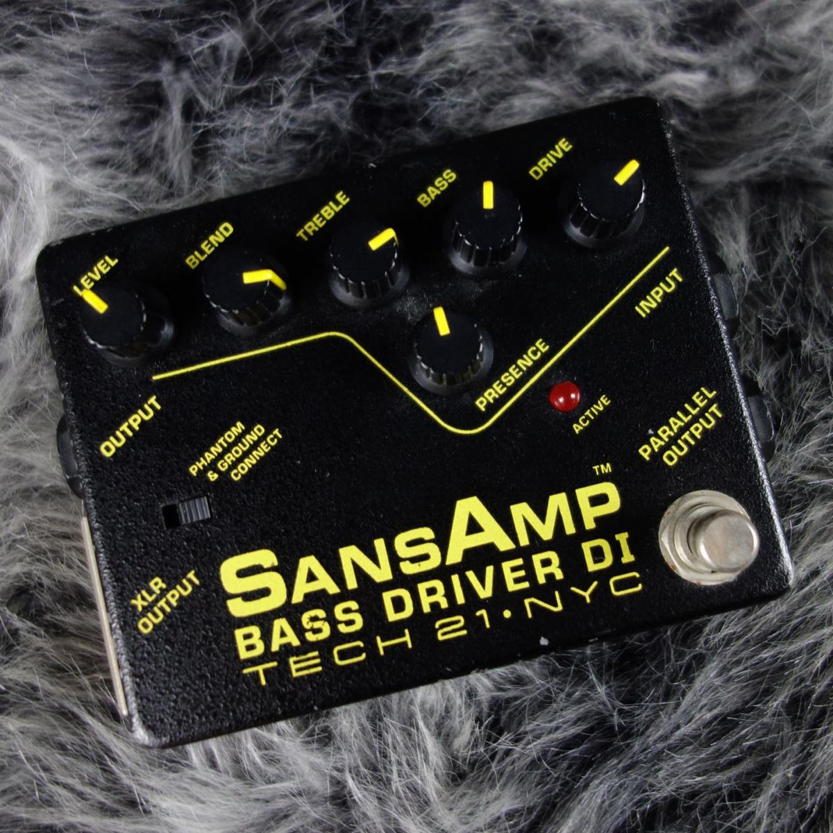 Tech21 SansAmp Bass Driver D.I. V1 初期型 harpoonharry.com