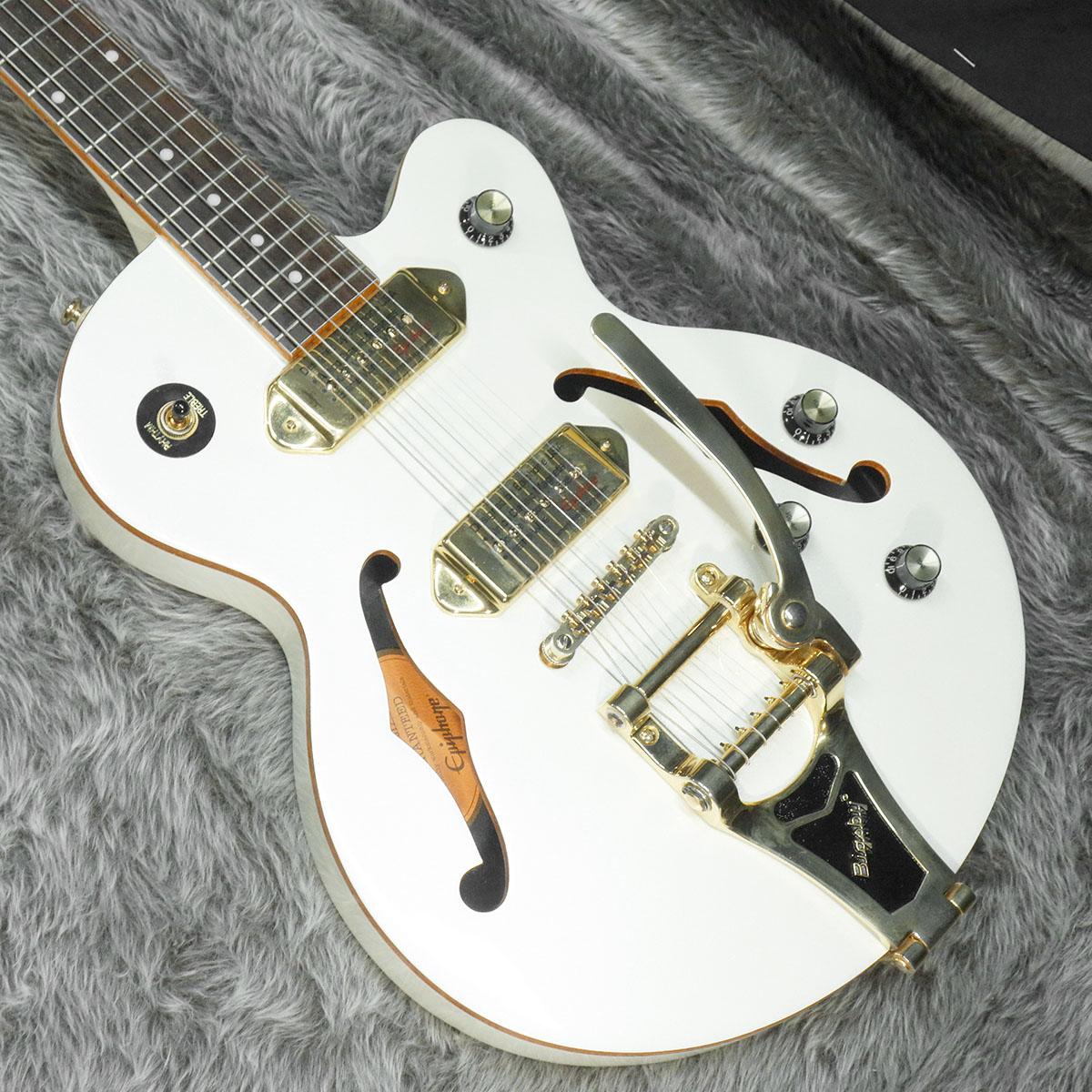 Epiphone Limited Edition Wildkat Royale Pearl White Bigsby