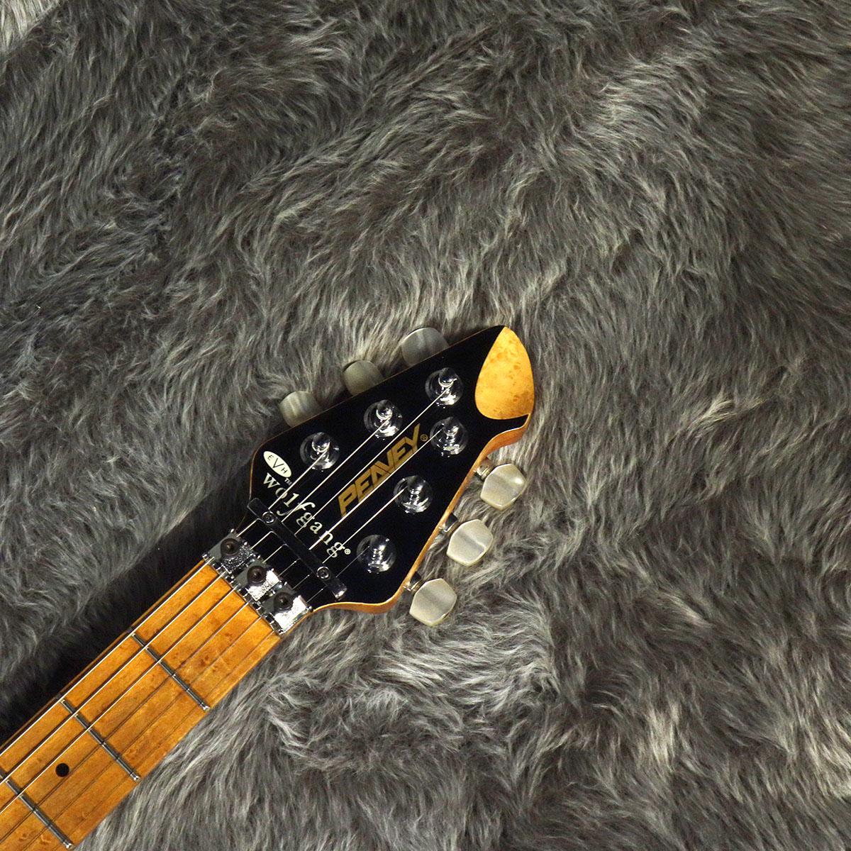 evh peavey Wolfgang ピーヴィーウルフギャング USA製 PEAVEY EVH Wolfgang Hard Tail Trans Red <ピービー>｜平野楽器