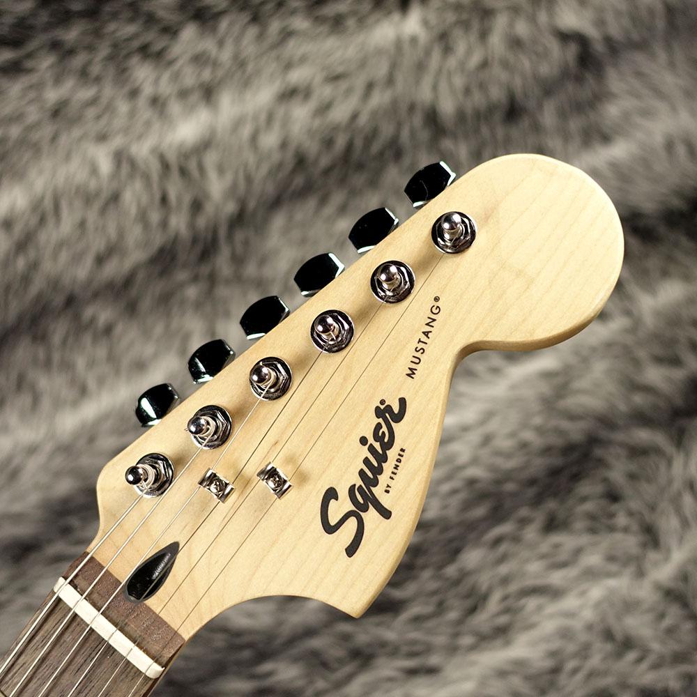 Squier FSR Bullet Competition Mustang HH Black with Squier FSR Bullet Competition Mustang HH Black with