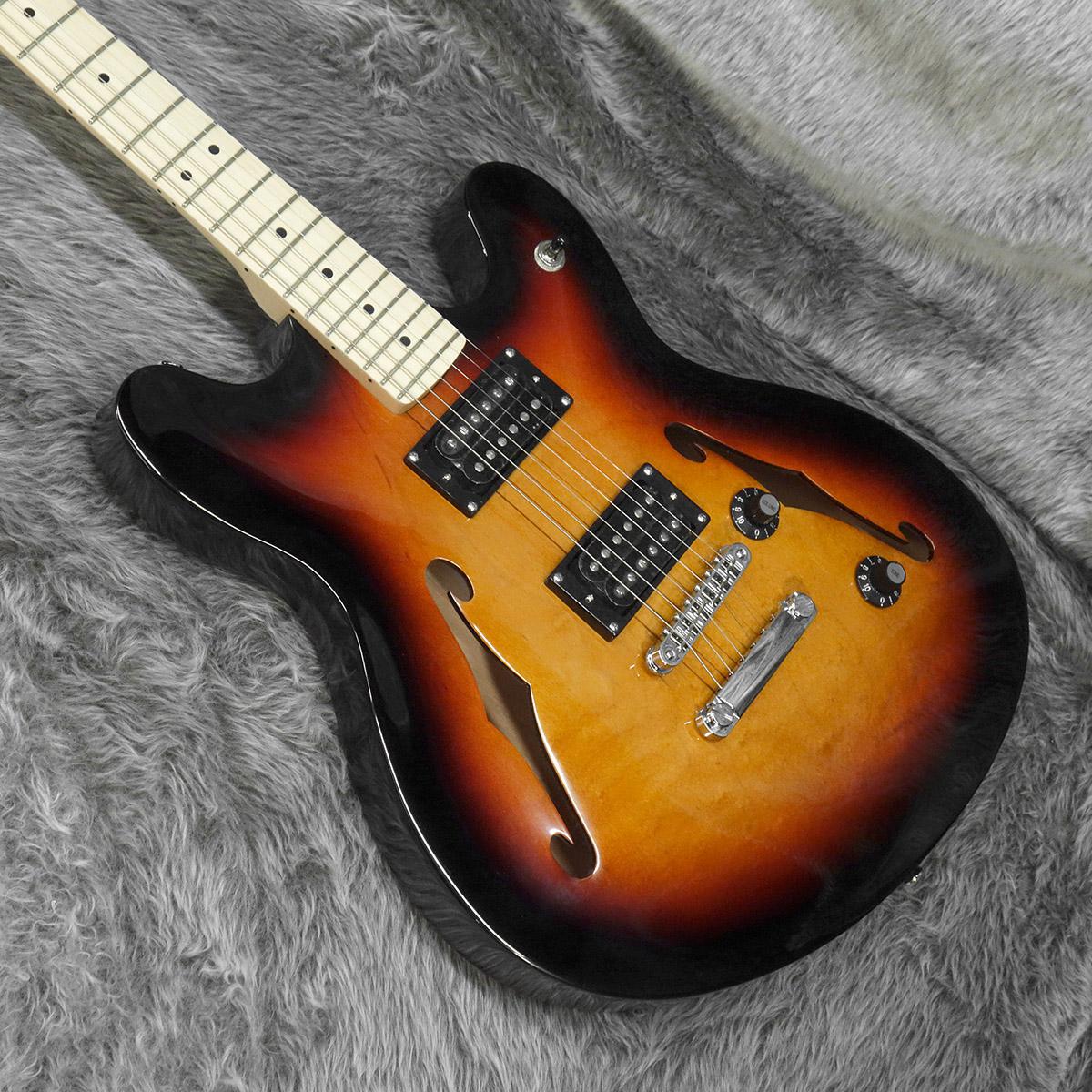 Squier Affinity Series Starcaster MN 3-Color Sunburst <スクワイア ...