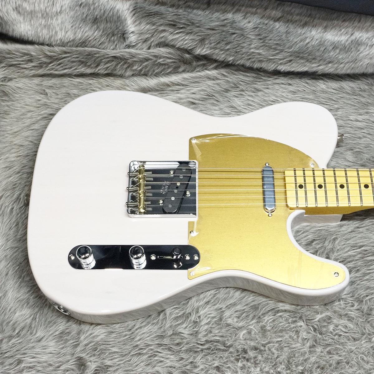 Fender JV Modified 50s Telecaster MN White Blonde｜平野楽器
