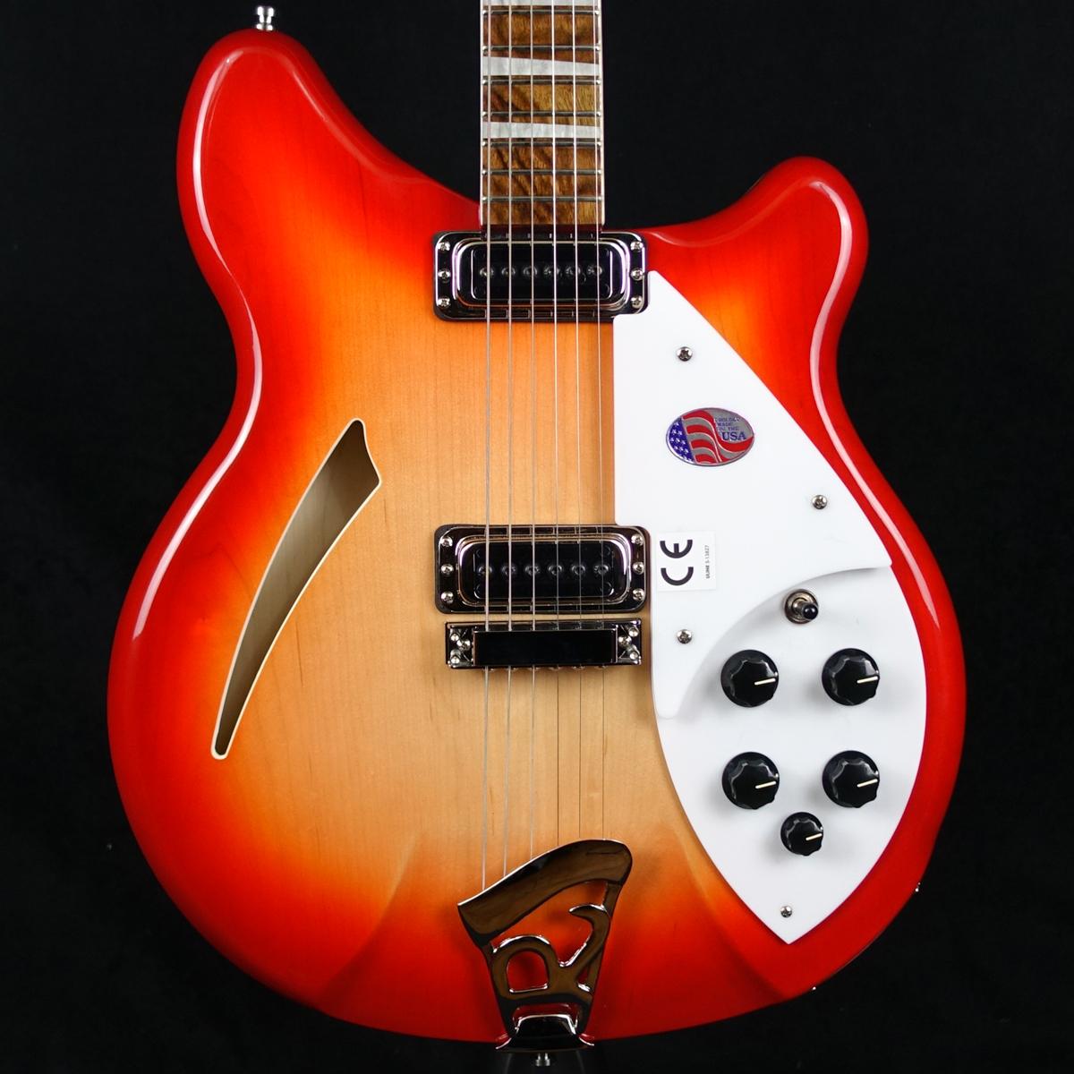 新品 Rickenbacker 360 Fireglo <リッケンバッカー>｜平野楽器 ギター