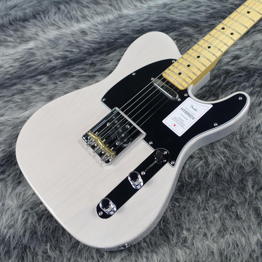 Fender Made in Japan Hybrid II Telecaster US Blonde｜平野楽器  