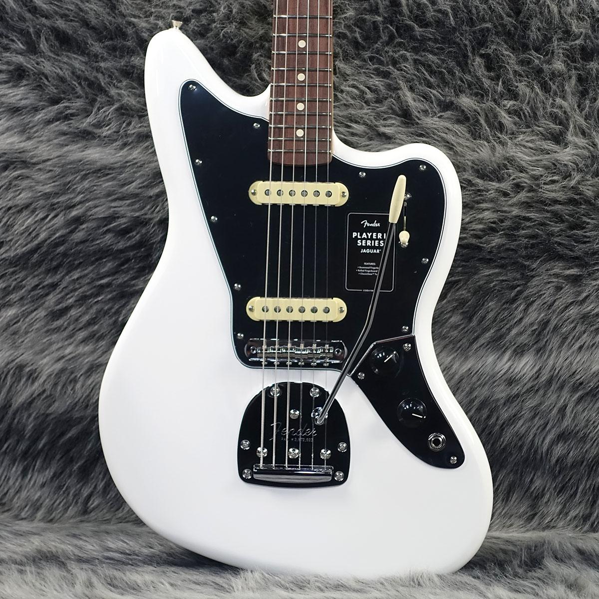 Fender Player Jaguar Pau Ferro Fingerboard, Candy Apple Red