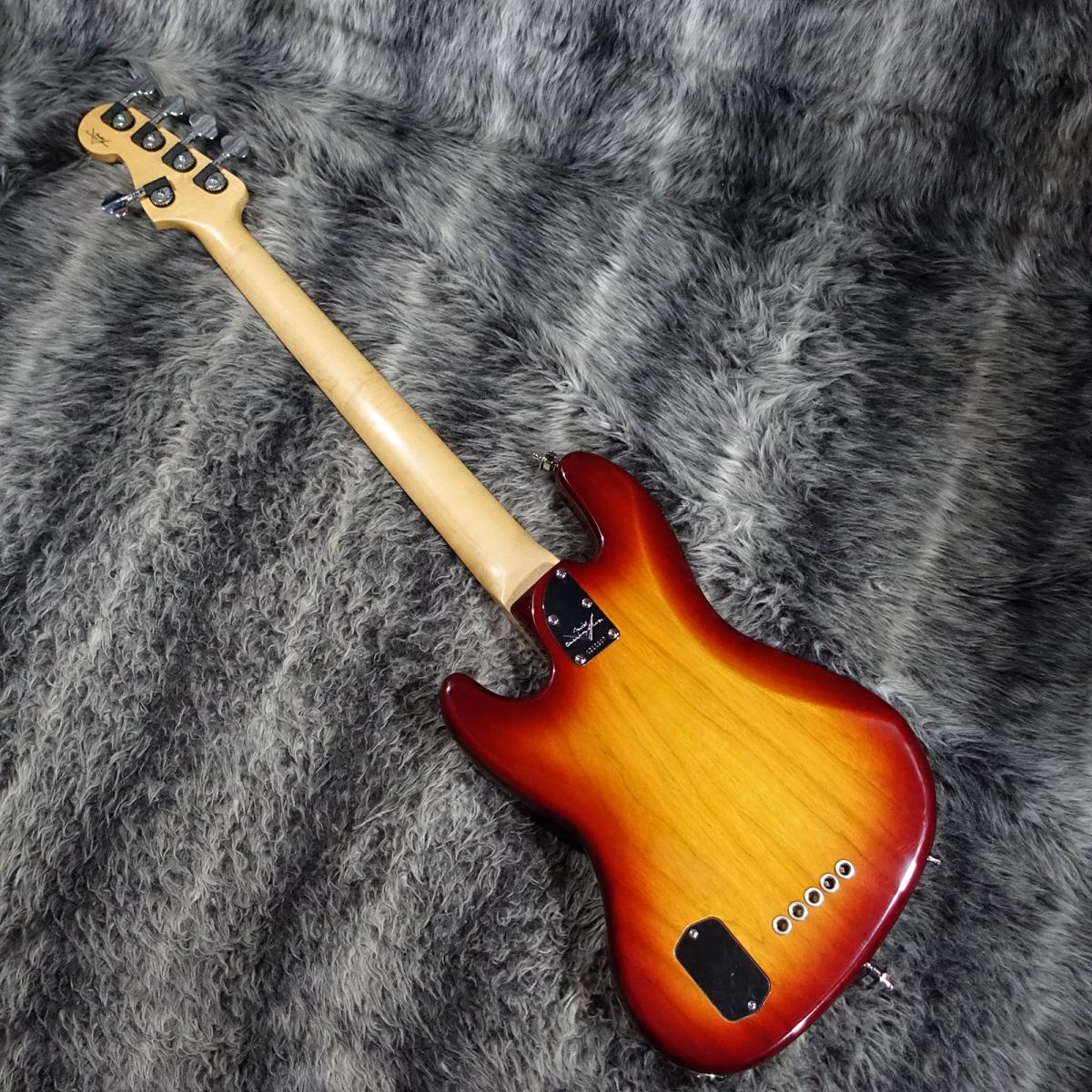 Fender Custom Shop Custom Classic Jazz Bass V Fretless Mod 