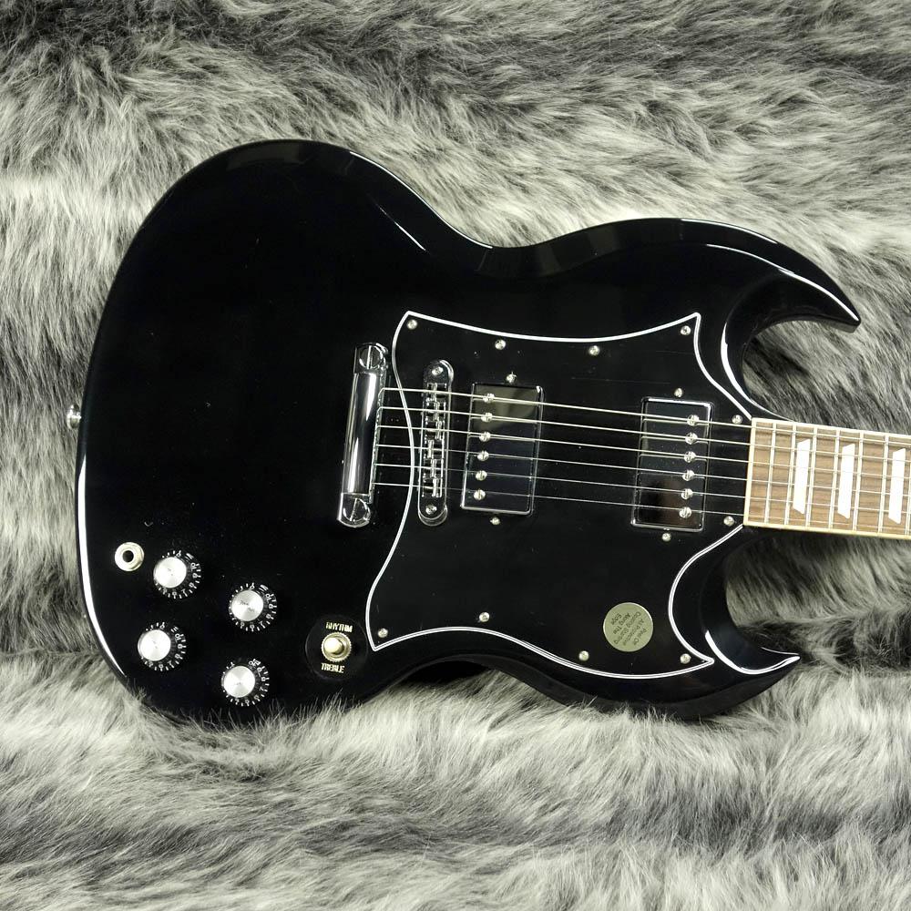 Gibson/ギブソン/USA/SG/エレキギター/ブラック/黒 Gibson ギブソン SG Special Ebony エレキギター(SGスペシャル