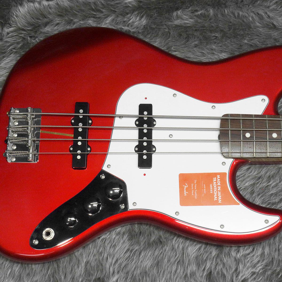 Fender Japan ジャズベース キャンディーアップルレッド 楽器/器材