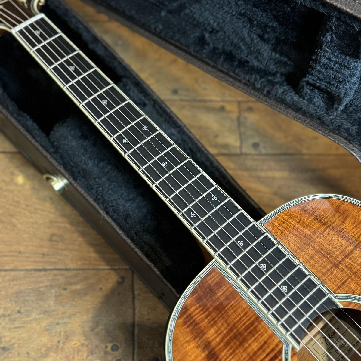 Takamine DSP400 All Solid Figured Hawaiian Koa <タカミネ