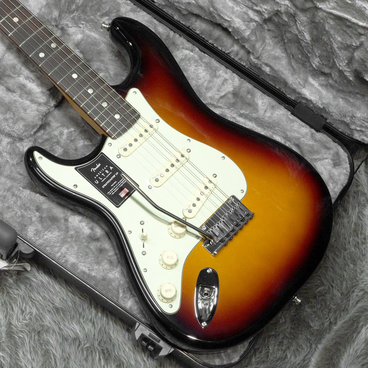Fender AMERICAN ULTRA レフティ定価278000円 - ギターオリジナル