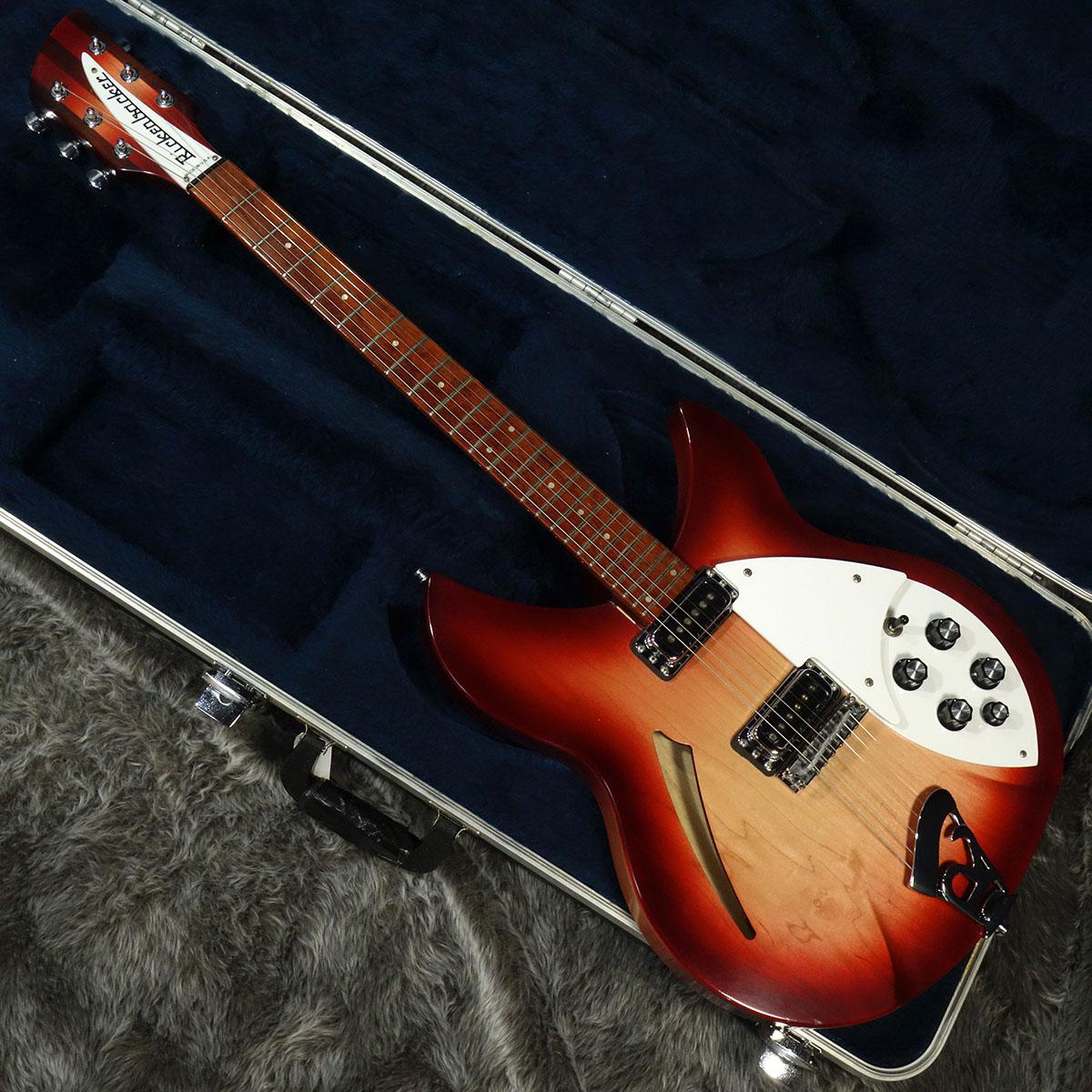 Rickenbacker Model 330 Fireglo <リッケンバッカー>｜平野楽器