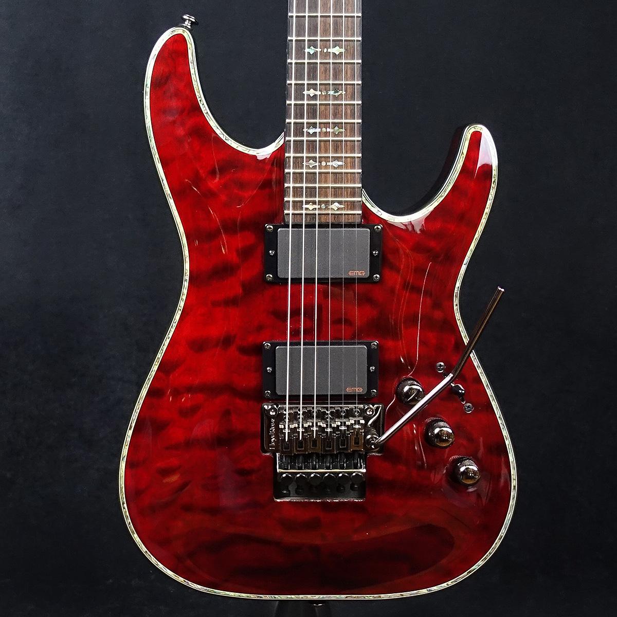 SCHECTER HELLRAISER C-1 FR Black Cherry (AD-C-1-FR-HR) 2015