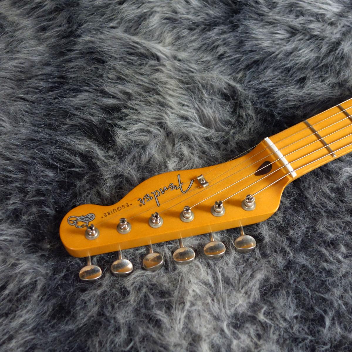 Fender Mexico Brad Paisley Esquire Maple Black Sparkle【在庫