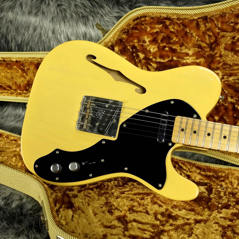 ハリネズミ【ノーブランド】テレキャスター Fender Custom Shop MBS 1950s Telecaster Thinline Closet