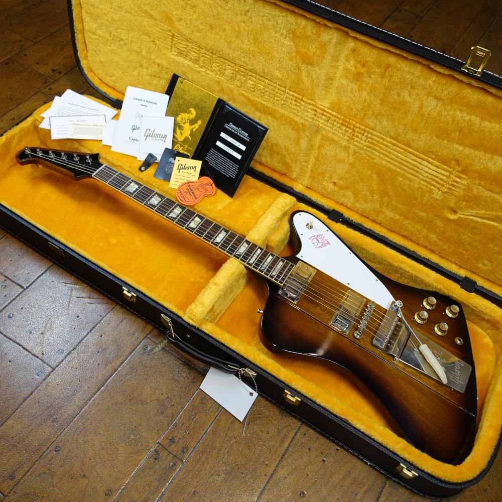 Gibson Custom Shop 1963 Firebird V w/Maestro Vibrola VOS Vintage