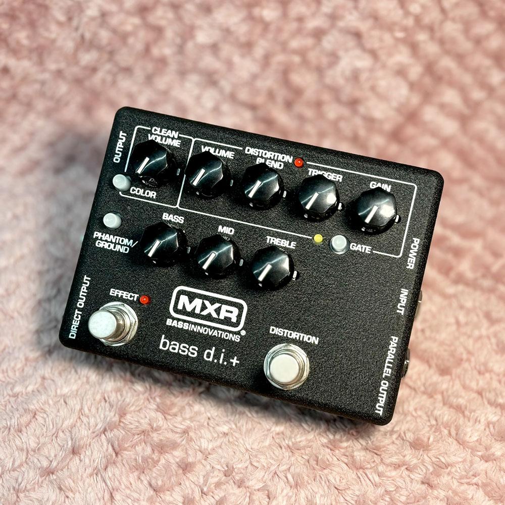 MXR bass d.i.+ M80 定番プリアンプ