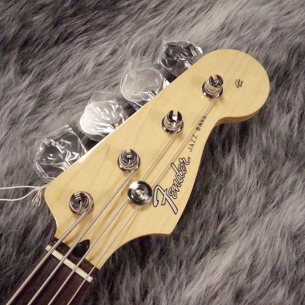 Fender Japan Made in Japan Hybrid II Jazz Bass Forest Blue/R