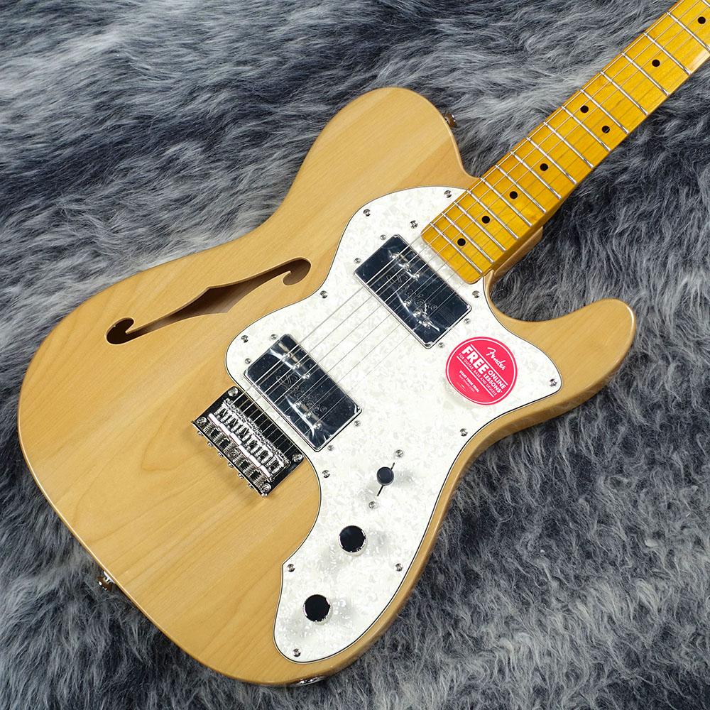 Squier Classic Vibe 70s Telecaster Thinline Natural <スクワイア
