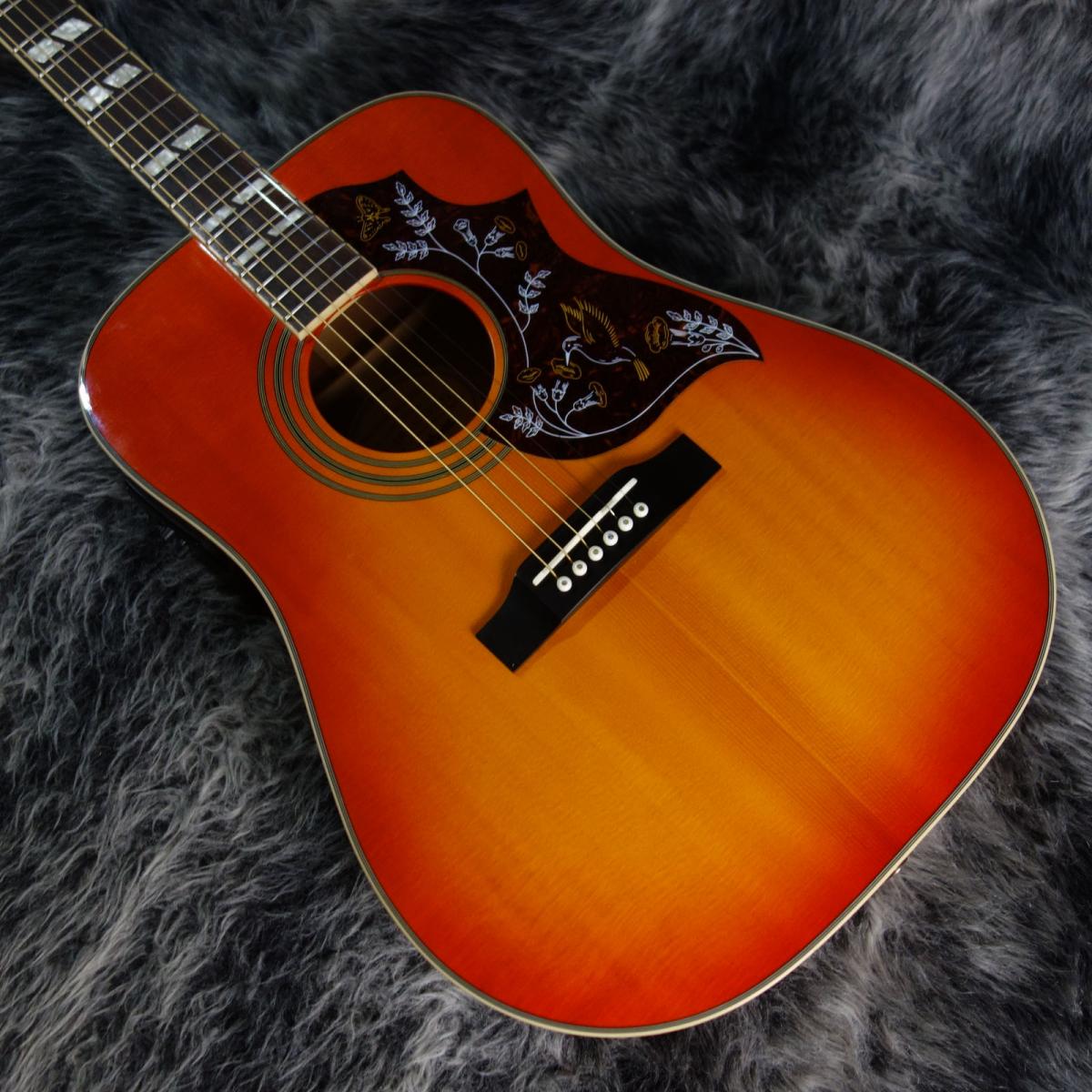 極美品！Epiphone ハミングバードプロ/フィッシュマンピックアップ搭載！-