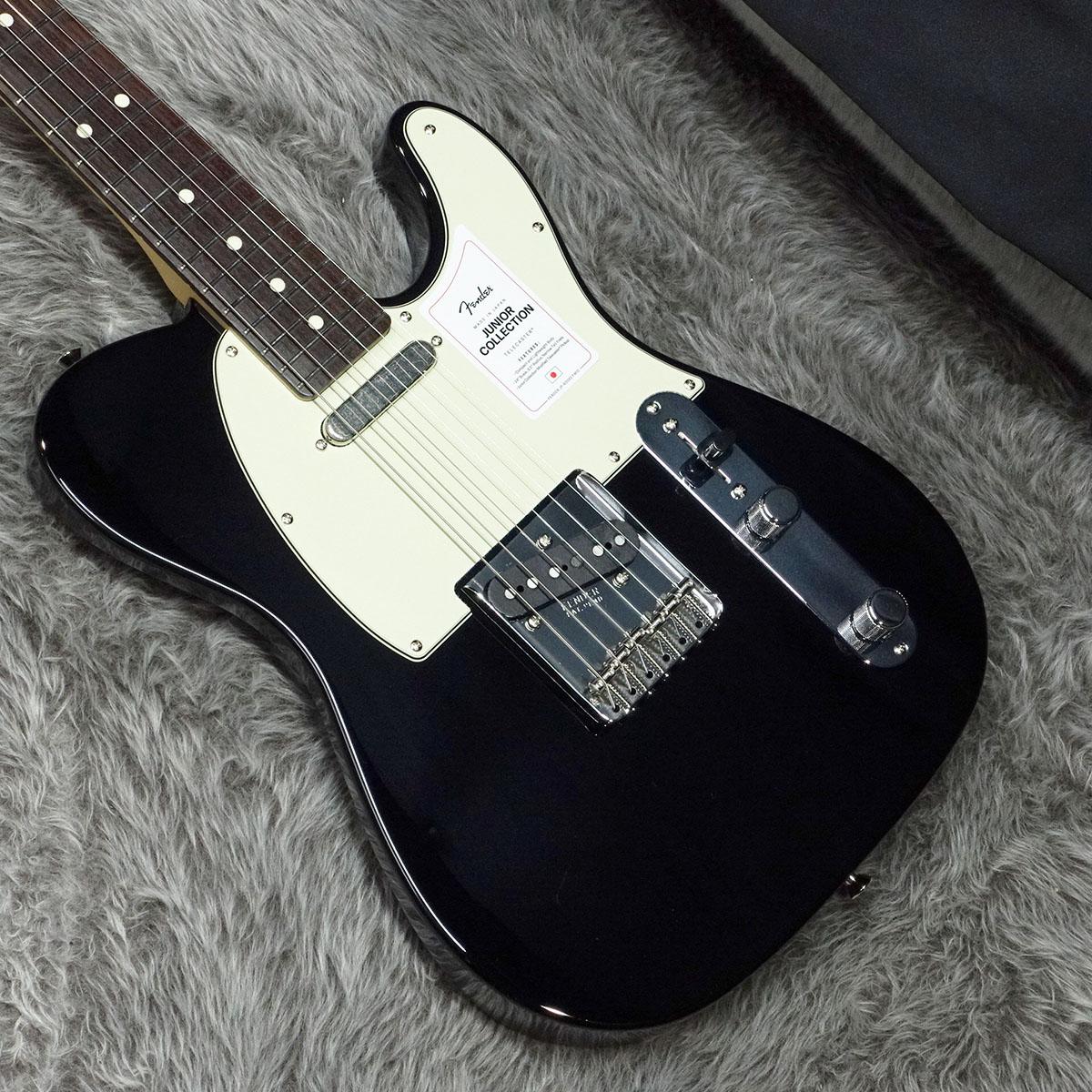 ファッション小物・ストライプストール・ストール・縞模様 FENDER Fender Made in Japan Made in Japan  Junior Collection Telecaster (Black/Rosewood)