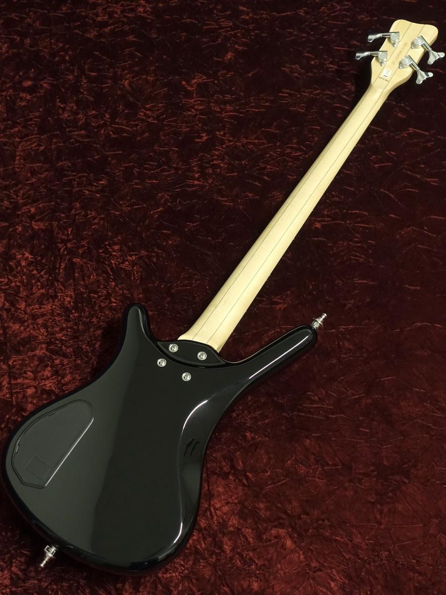 ワーウィック　エレキベース　4弦　Corvette Basic 4st　黒 ワーウィックエレキベース4弦Corvette Basic 4st黒