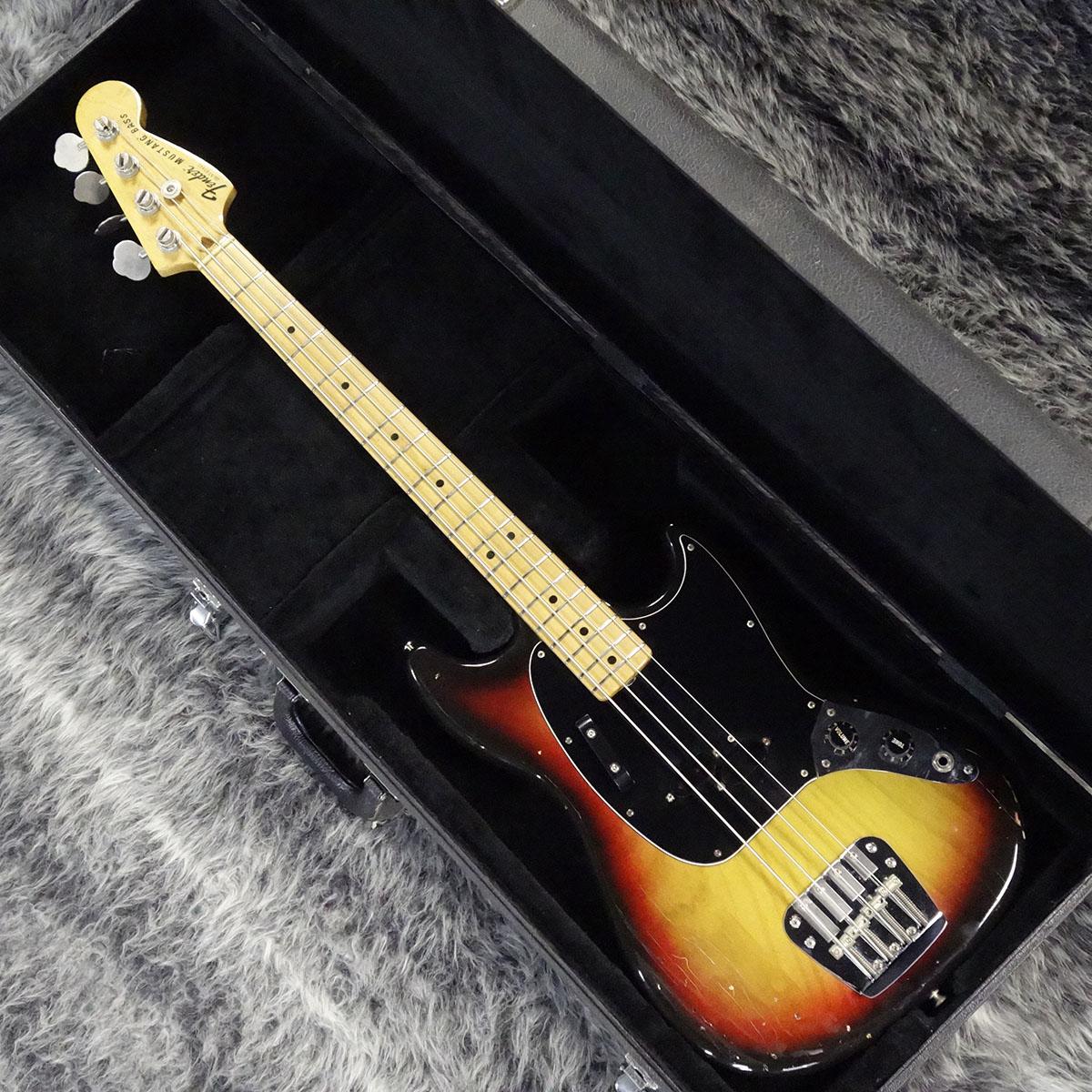 Fender USA Mustang Bass Sunburst 1977 <フェンダーユーエス